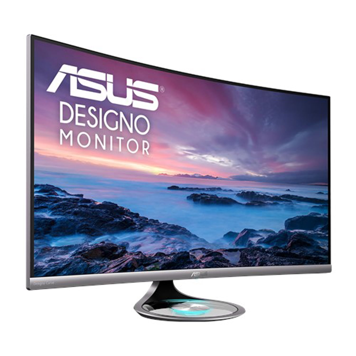 ASUS 32" Designo Curve Monitor, Silver