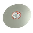 thumbnail image 3 of Unique Bargains 6-inch Grit 600 Diamond Coated Flat Lap Wheel Grinding Disc Polishing Tool Silver Tone, 3 of 5