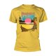 thumbnail image 1 of Hawkwind - Camiseta Warrior On The Edge Of Time para Adultos Unisex (Amarillo), 1 of 2