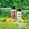 thumbnail image 3 of Love Beauty and Planet Curry Leaves, Biotin & Mandarin Sulfate Free Shampoo For Long & Strong Hair - 400ml, 3 of 8