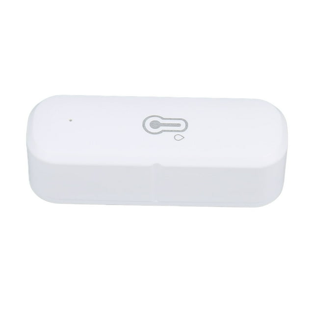 Temperature Humidity Sensor Smart Temperature APP Remote Control Smart Outdoor Temperature Humidity Sensor Wide Range Monitoring Smartphone Alerts For Offices Homes