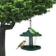thumbnail image 1 of Comederos para pájaros, comedero para colibríes, comedero colgante para jardín, patio, decoración exterior, distribuidor de alimento para pájaros, comedero para pájaros, 1 of 8