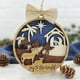 thumbnail image 5 of Wooden Christmas Decorations Christmas Tree Decorations C, 5 of 5
