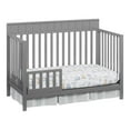 thumbnail image 3 of Oxford Baby Logan Toddler Guard Rail Dove Gray, 3 of 3