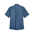 thumbnail image 5 of Harriton M550S Men's 6.5 oz. Short-Sleeve Denim Shirt, 5 of 5