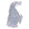 thumbnail image 1 of Molde de Silicona para llavero enano de Pascua YONGSHENG 3 piezas color Claro, 1 of 5