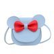 thumbnail image 1 of Bolso para niños, bolso de hombro con lazo, bolso de calle, bolso cruzado de moda, monedero, bolso pequeño para niña, bolso de princesa, 1 of 6