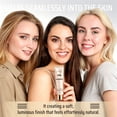 thumbnail image 4 of Color Changing Foundation For Mature Skin, Silky Glow Liquid Foundation, 2-In-1 Hydrating And Lightweight Liquid Foundation, Hydrating Face Makeup Base, Long Lasting Natural Finish, 40g, 4 of 6