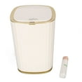 thumbnail image 2 of Touch Free Trash Can, Motion Sensor Low Noise 15L Automatic Trash Can  For Bedroom, 2 of 8