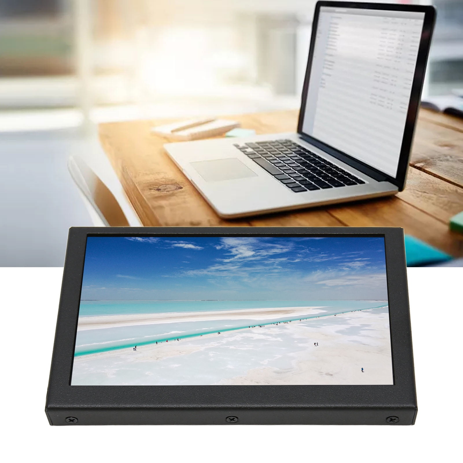 Portable 5 Inch Monitor, Mini Computer Second Screen IPS LCD