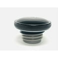 thumbnail image 2 of Gloss Black Locking Screw-in Ratcheting Vented Key Lock Gas Cap Motorcycle Tank Sportster-2022 Harley Davidson Dyna Chopper Fuel Caps 03-0320AB-A DS Softail 1996-2017 61100117A 0703-0816 0815 Two keys, 2 of 3
