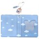 thumbnail image 3 of 3" Kpop Photo Card Holder 3" Mini Photo Album Butterfly Love Heart Hollow 40 Pockets Name Card Book Photo Fans Album with Pendant, 3 of 4