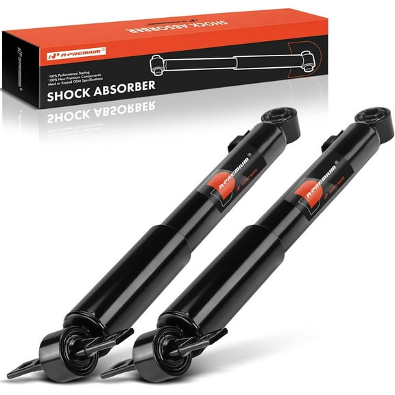 A-Premium Rear Pair (2) Shock Absorber Compatible with Kia Sedona 2019 2020 2021, Driver and Passenger Side