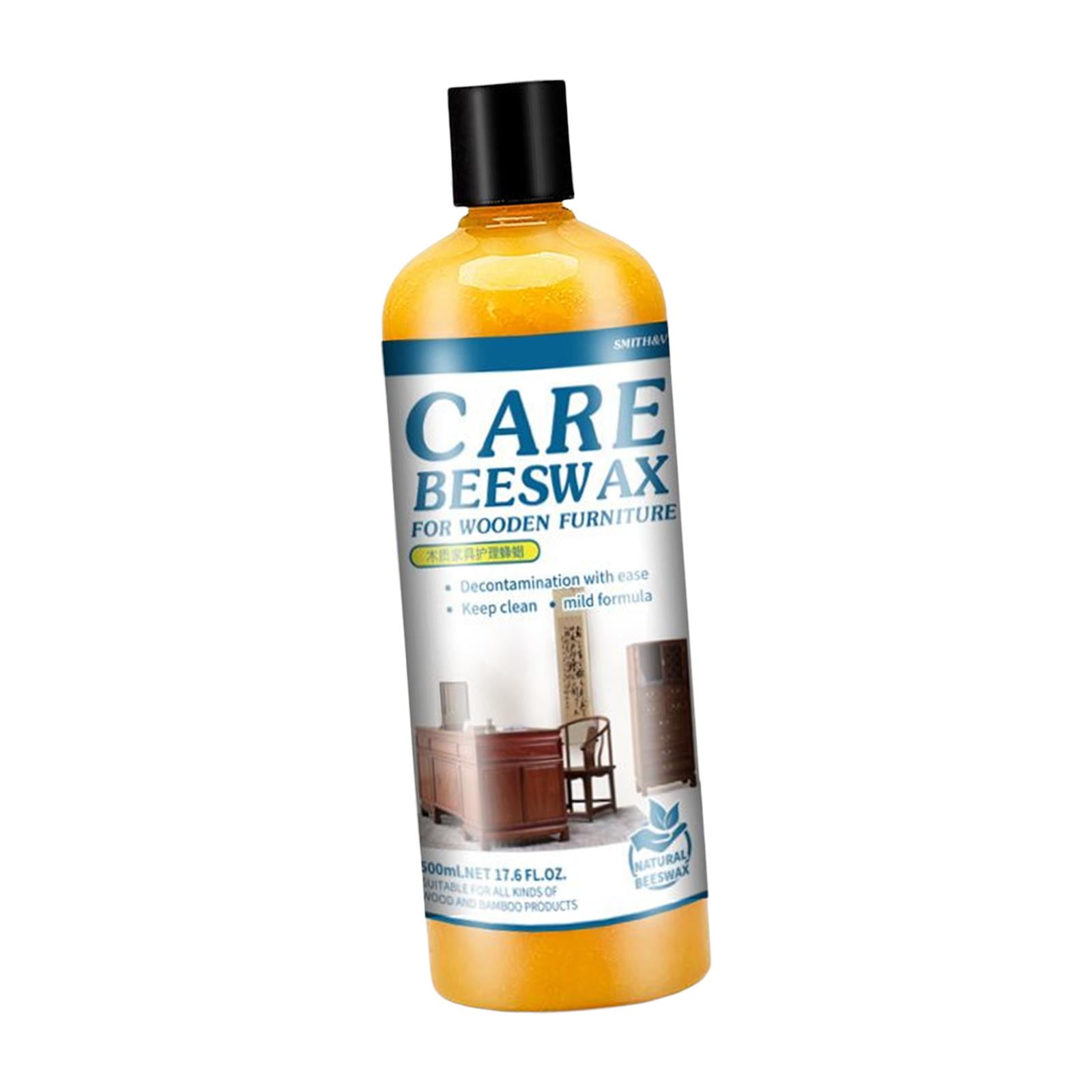 FVDPWYE Beeswax Furniture Polish Multipurpose 500ml Beeswax Wood Polish Conditioner Wood