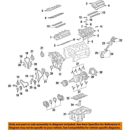Buick enclave parts diagram