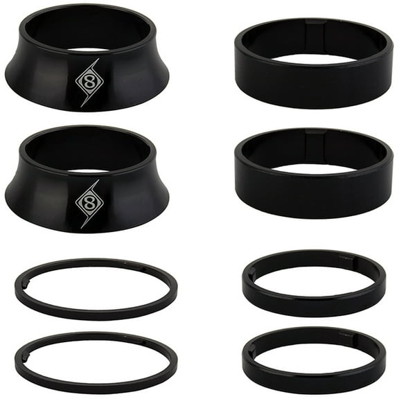 Origin8 Hub Or8 Single Spd Kit Ffh Conical Bk
