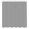 thumbnail image 3 of Ambesonne Grey Chevron Shower Curtain, Triangles Dimensional, 69"Wx84"L, Pearl Charcoal Grey, 3 of 5