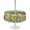 Brown Green, variant on Outdoor Tablecloth with Umbrella Hole for Patio/Picnic/Party/Camping, Sunflower Waterproof Table Cloth Rectangle Table Cover Washable, Summer Eucalyptus Botanical Floral Blue Wood (60"x 102")