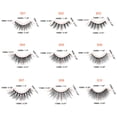 thumbnail image 3 of Unique Bargains 10 Pair False Eyelashes for Makeup Black S05, 3 of 5