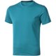 thumbnail image 1 of Elevate - Camiseta de manga corta modelo Nanaimo para hombre (Azul agua), 1 of 2