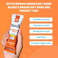 thumbnail image 6 of Blake's Cinnamon Roll Breakfast Bars + Protein, 4.6oz, 5 Count, 6 of 9