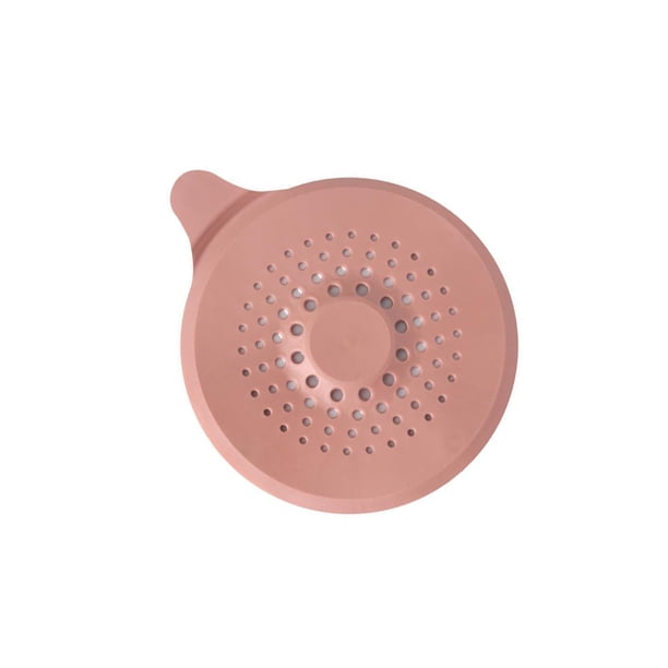 Injueey Hogar Cocina Baño Fregadero Cuenca Filtro Cubierta Colector de pelo Ducha Bañera Colador Alcantarillado Drenaje Tapón Accesorio Juegos de accesorios de baño Naranja