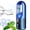 Blue, variant on 6-Speed Bladeless Electric Fan with Light – Small Quiet Desk Fan with 100ml Water Tank, USB Mist Fan, 7 Color Night Light & Timer for Bedroom Office