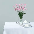 thumbnail image 2 of Efavormart 2 Bushes - 33" Chrysanthemum Flower Stem, Artificial Silk Flower Spray - Rose Gold - Blush - Perfect for Wedding Ceremonies, Anniversary, Birthday, Gathering, Celebrations, 2 of 11