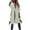A-Beige, variant on 2025 Women Casual Solid Lots of Pockets Jacket Coat Hooded Vest Zipper Womens Hooded Utility Jacket Pocket Loose Sleeveless Jacket Winter for Women Long Coat