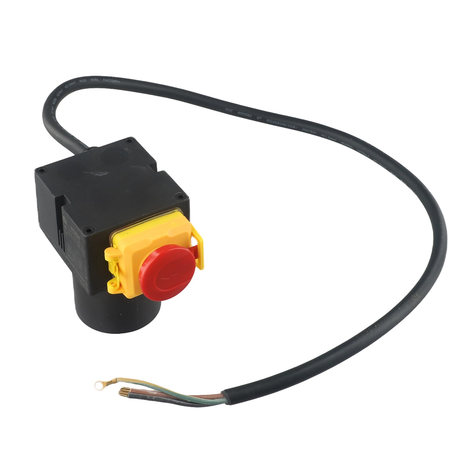 Lawn Mower Parts Log Splitter Switch Plug With Cee Plug 250V For Wood Splitter Hck3T 23221153 B3653