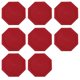 thumbnail image 1 of 8pcs Air Hockey Tabla juego de arcada Pucks 63mm Rojo Baoblaze 8pcs Air Hockey Tabla juego de arcada Pucks 63mm Rojo, 1 of 7