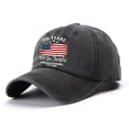 thumbnail image 3 of JFGHDG 250 Anniversary USA Hat,1776-2026 Embroidery Patriotic Vintage Washed Distressed Baseball Cap,250 Year American Anniversary Hat for Men Women Black A, 3 of 3