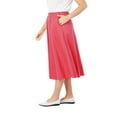 thumbnail image 3 of Woman Within Plus Size 7-day Knit A-line Skirt, 3 of 4