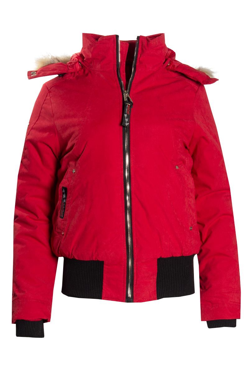 Canada Weather Gear Bomber Jacket Red Walmart Canada