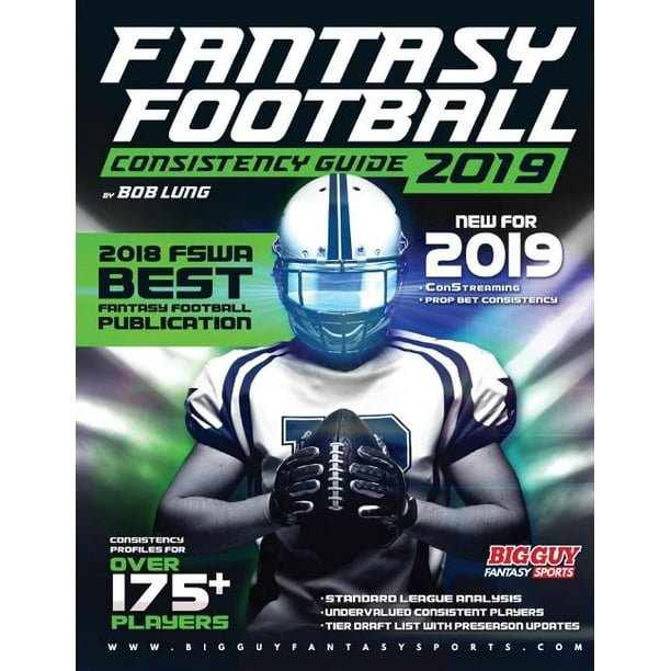 2023 Fantasy Football Consistency Guide: Lung, Bob: 9798393262617:  : Books