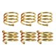 thumbnail image 3 of 6 servilleteros de metal para decoración de mesa, para eventos y bodas. Dorado, 3 of 7