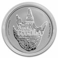 thumbnail image 4 of 1 oz Silver Round - Godzilla x Kong - Godzilla BU, 4 of 4