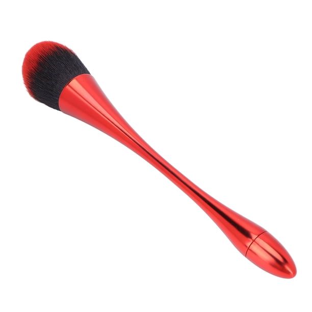 Brocha para polvos sueltos, brocha para polvos sueltos de pelo suave, brocha para cosméticos, brocha limpiadora para polvo de uñas, artesanía excepcional