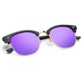 thumbnail image 1 of Polarized Sunglasses for Men and Women Semi-Rimless Frame Driving Sun glasses 100% UV Blocking, 1 of 5
