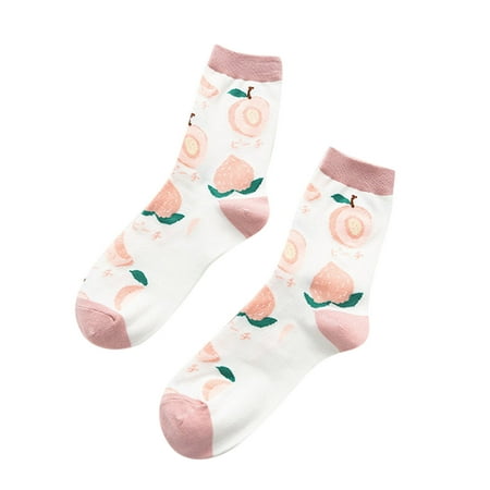

Women Autumn And Winter Matching Printing Thickened Warm Mid Tube Socks Women Thick Socks Girls Socks 6-8 Years Old