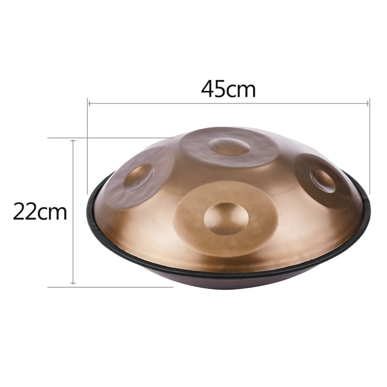 Buy Handpan Drum Hand Pan Drums Instruments for Adults , Metal