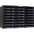 thumbnail image 1 of Organizador de literatura Storex, modular, 24 compartimentos, negro, 1 of 8