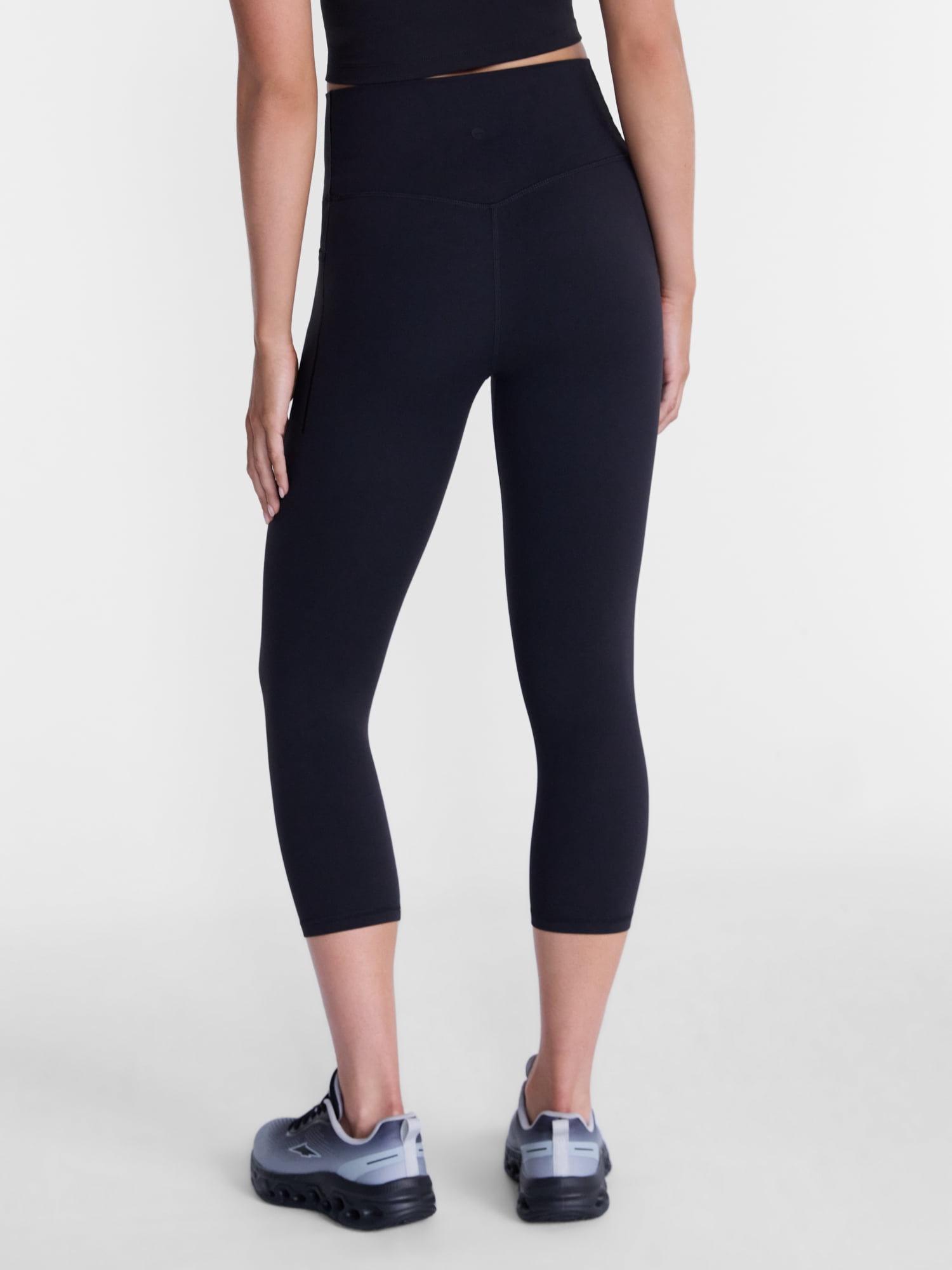 Avia Women's and Women's Plus SoftSculpt High Rise Capri Leggings, Sizes XS-4X