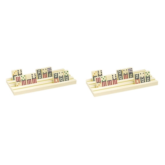 CHH Domino Racks Plastic Holders for Jumbo Tiles Set of 2