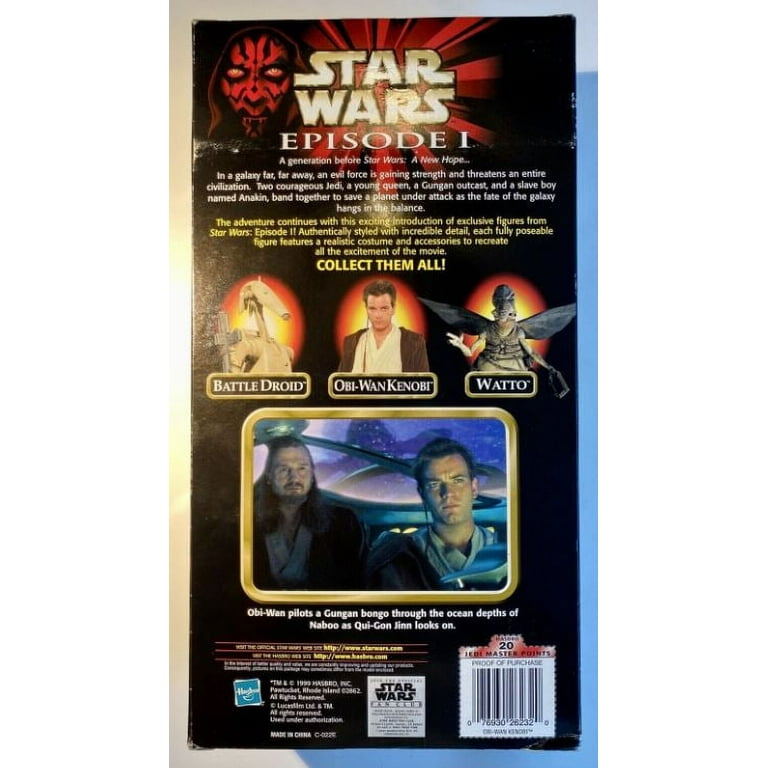 Qui-Gon Jinn (H) Card - Star Wars Trading Card Game