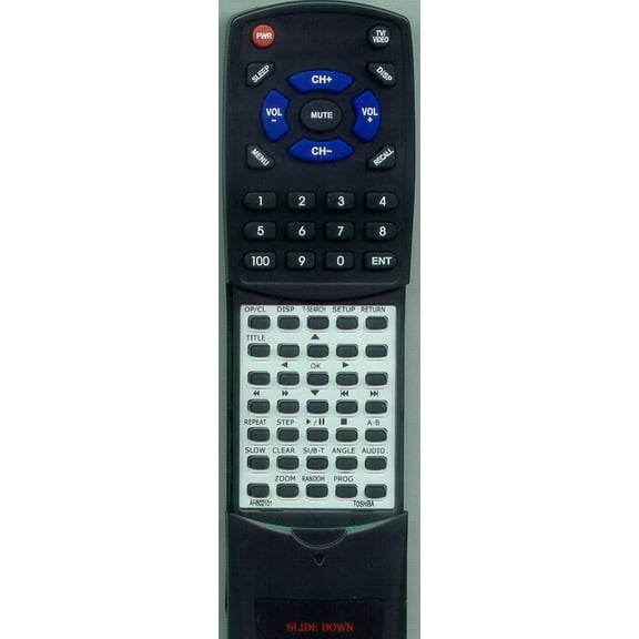 Replacement Remote for TOSHIBA AH802101, RTAH802101, SER0268, SDK770, SDK770KU