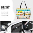 thumbnail image 3 of Easygdp Funny Farm Bolsa de Viaje de Playa de Gran Capacidad, Bolsa Tote Perfecta para la Playa, Escapadas de Fin de Semana y Viajes, 3 of 7