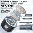 thumbnail image 5 of Hydrogen Water Bottle, 3 in 1 Hydrogen Water Bottle Generator, Hydrogen Water Ionizer 2300PPB with SPE/PEM Technology, Hydrogen Water Machine for  Office Travel Fitness Drinking, 5 of 6