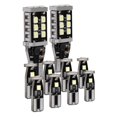 thumbnail image 5 of Auto Led Trunk Brake Turn Signal Bulb Car Led Parking Tail Lights Reverse Lamp License Plate Light (T15-W16W-2835-15SMD+4 Pairs T10-3030-3SMD), 5 of 5