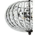 thumbnail image 6 of JONATHAN Y Catalina 11.7" Metal /Acrylic LED Semi-Flush Mount, Oil Rubbed Bronze/Crystal, JYL9047A, 6 of 7